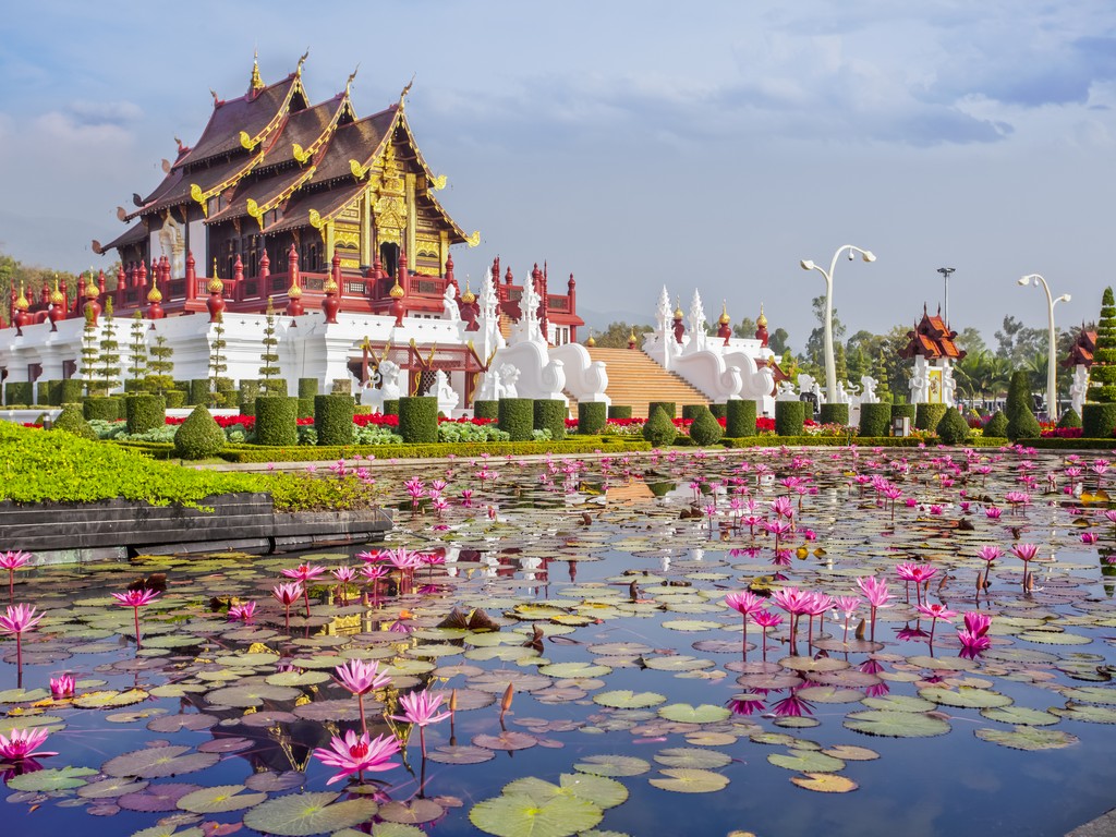 Chiangmai royal pavilion.